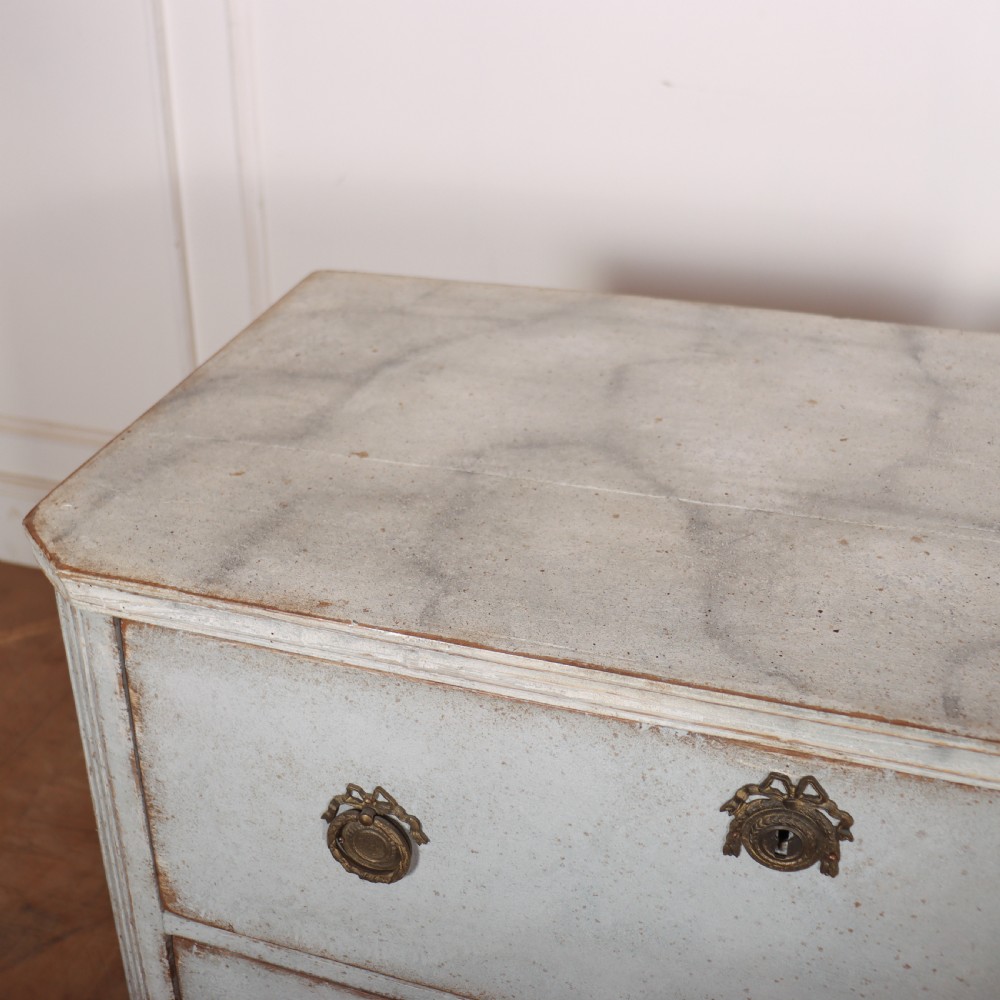 Pair of Swedish Painted Commodes View VII