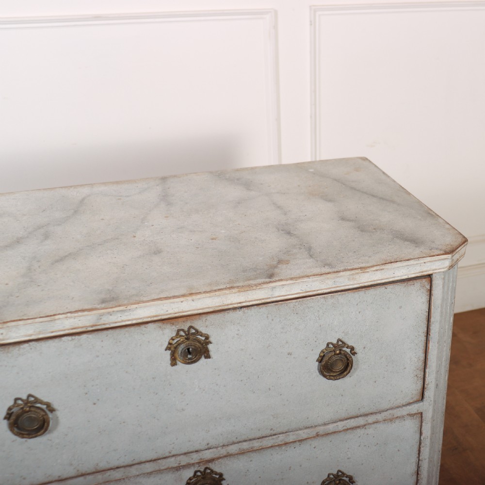 Pair of Swedish Painted Commodes View VIII