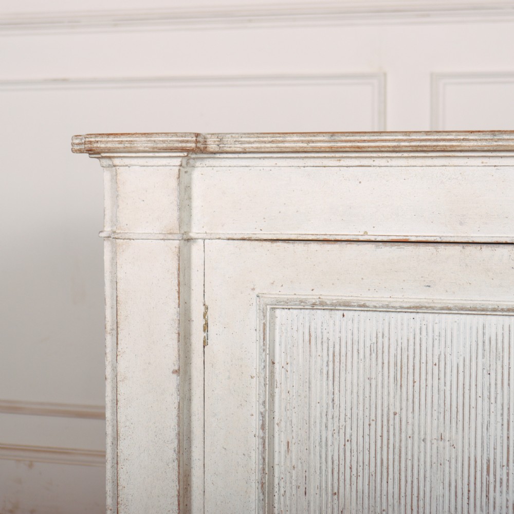 Swedish Painted Buffet View II