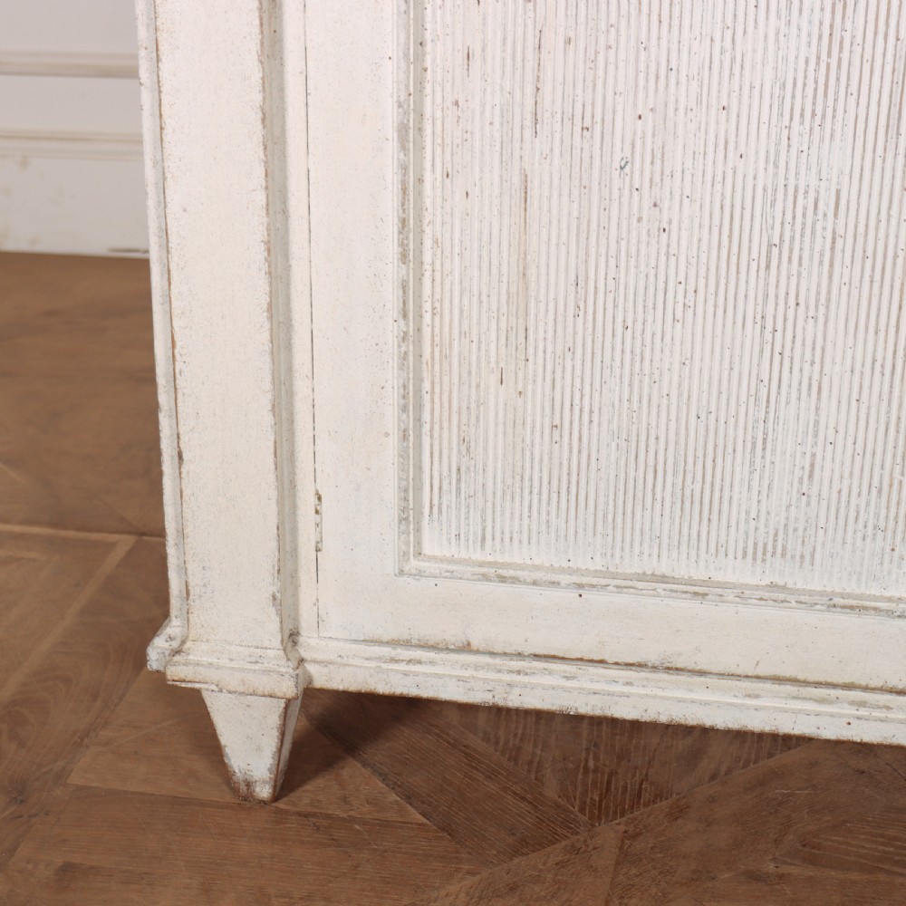 Swedish Painted Buffet View III