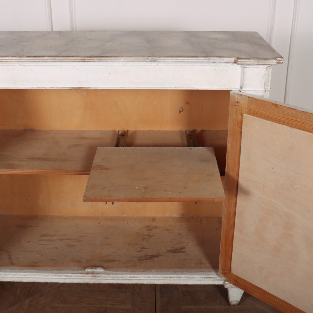 Swedish Painted Buffet View VIII