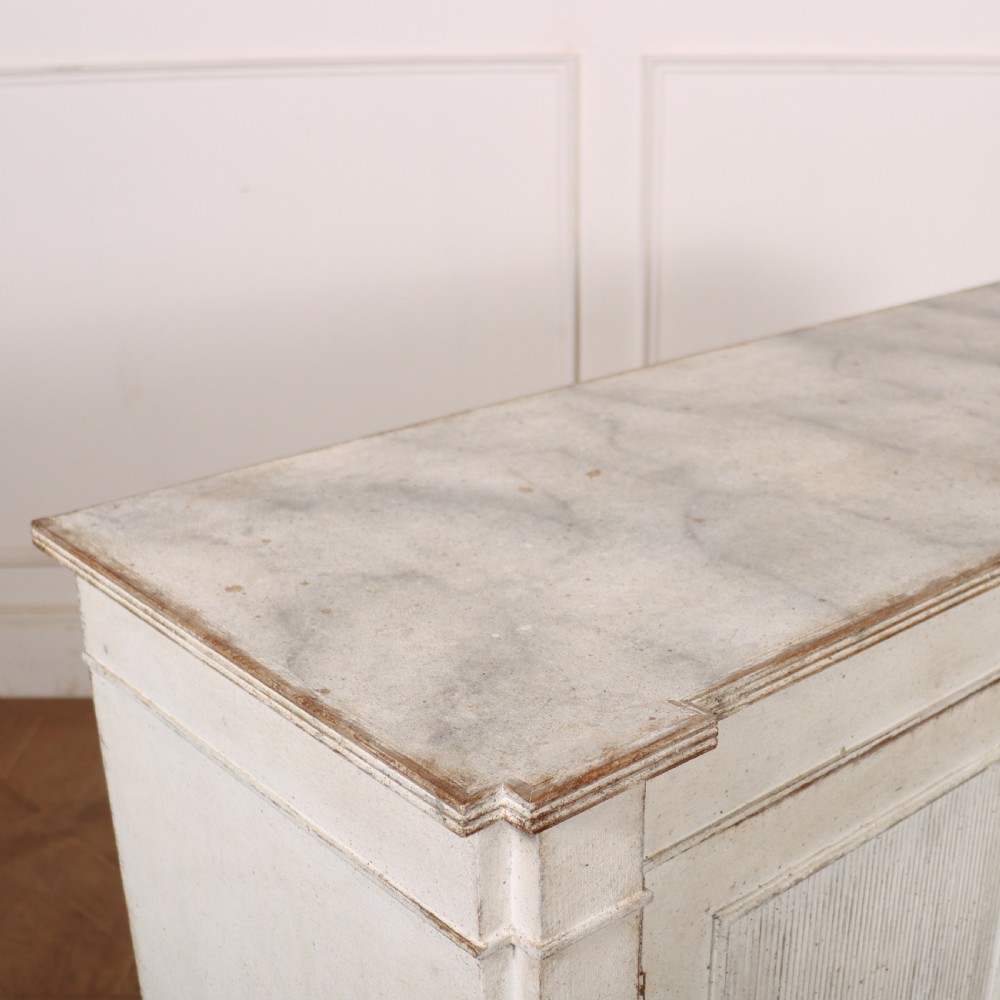 Swedish Painted Buffet View IX