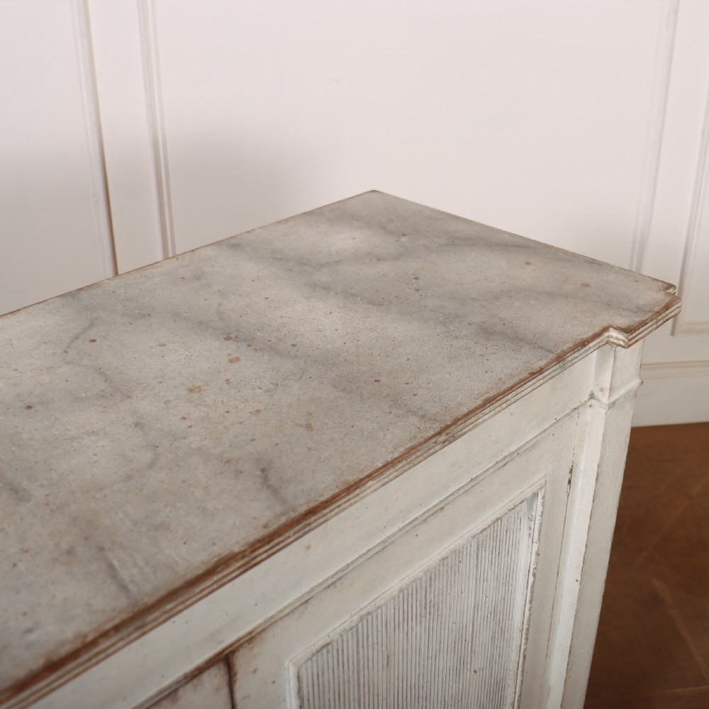 Swedish Painted Buffet View X