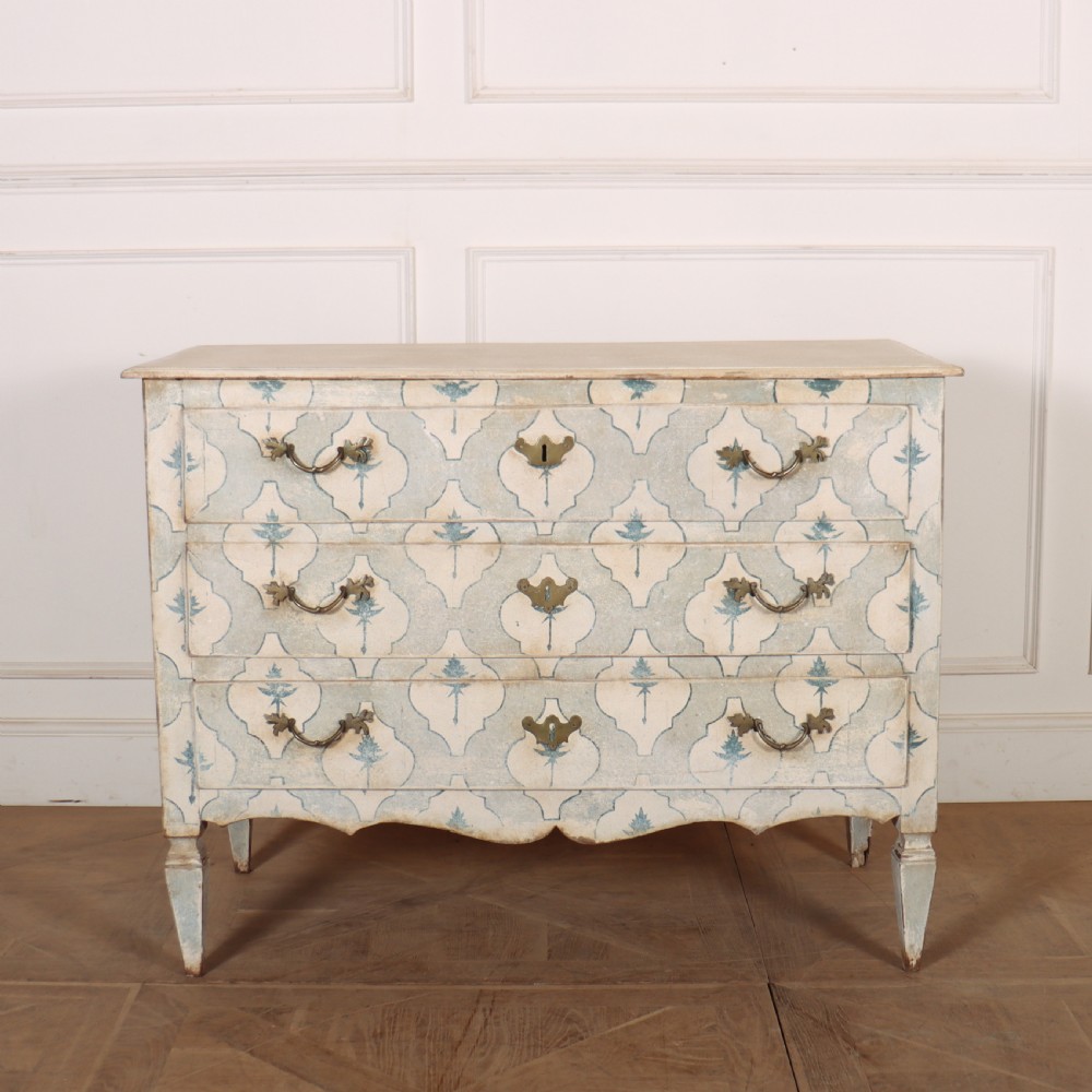 18th Century Italian Painted Commode