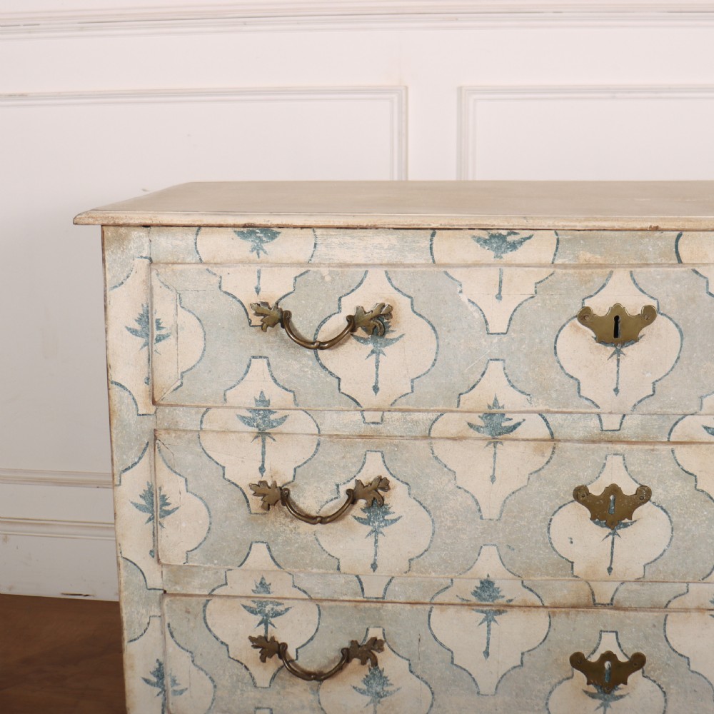 18th Century Italian Painted Commode View II