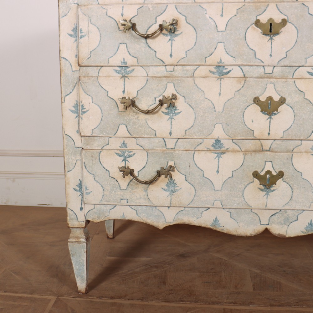 18th Century Italian Painted Commode View III