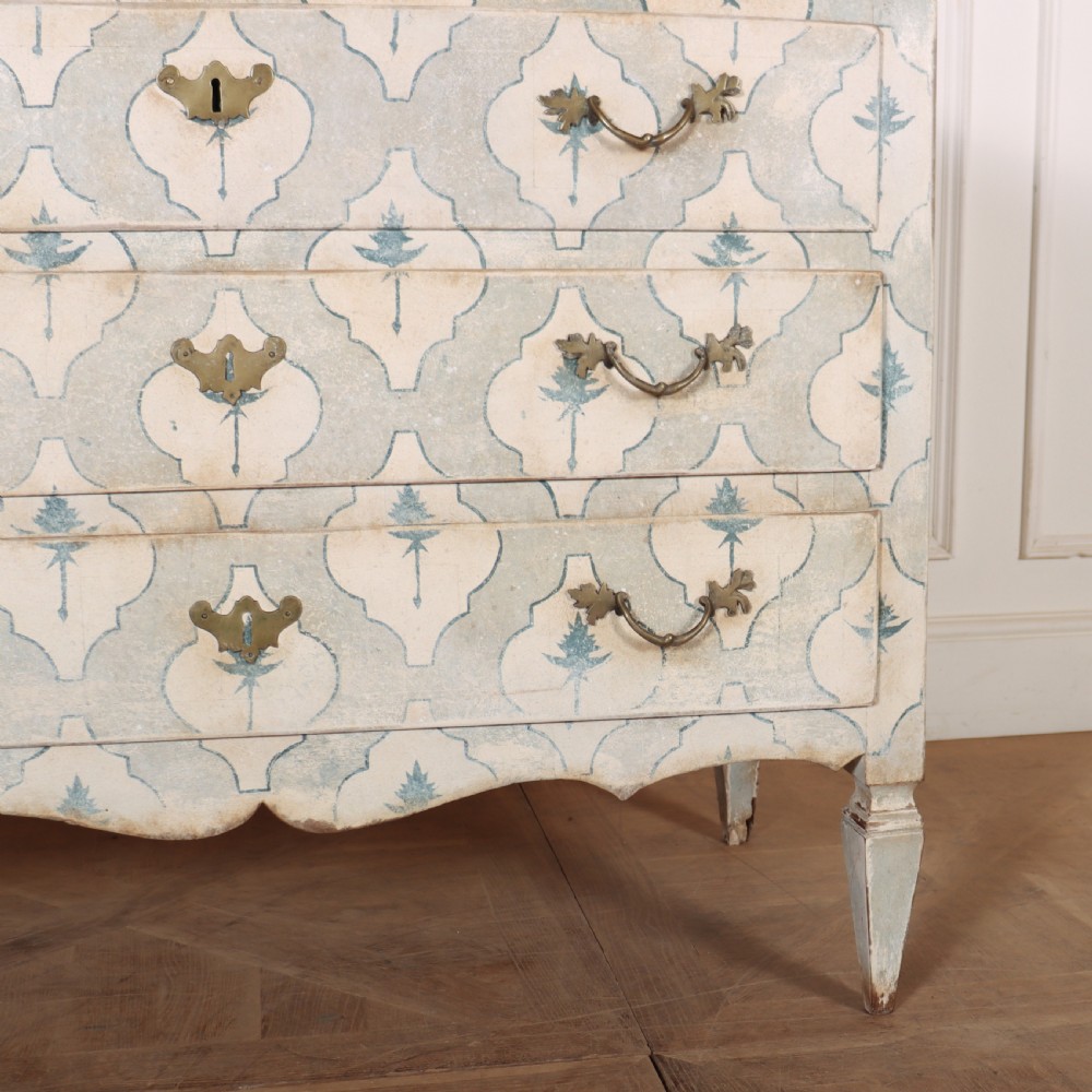 18th Century Italian Painted Commode View IV