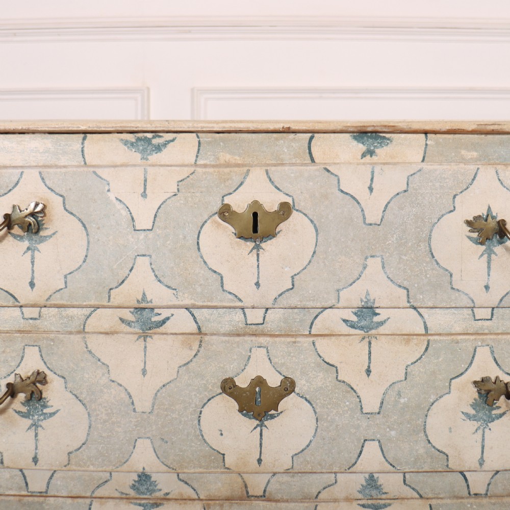 18th Century Italian Painted Commode View V