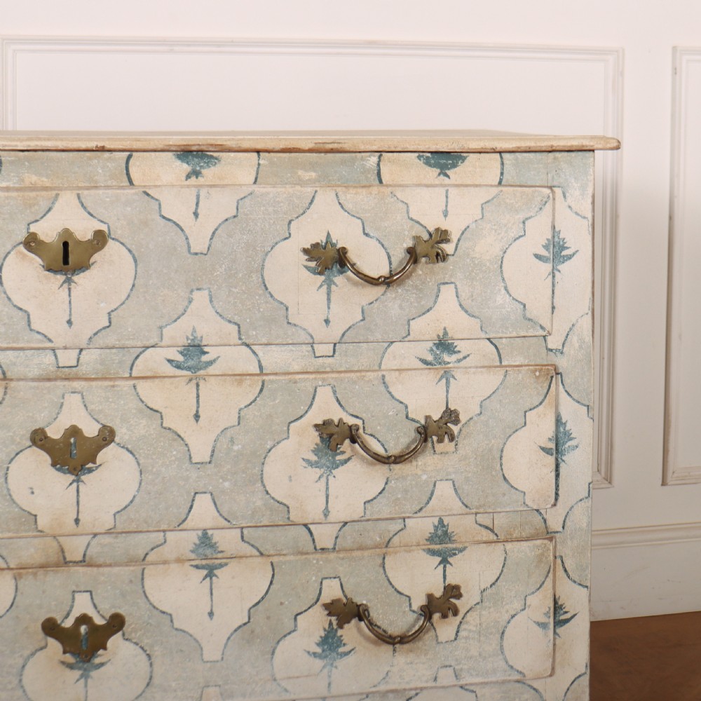18th Century Italian Painted Commode View VI