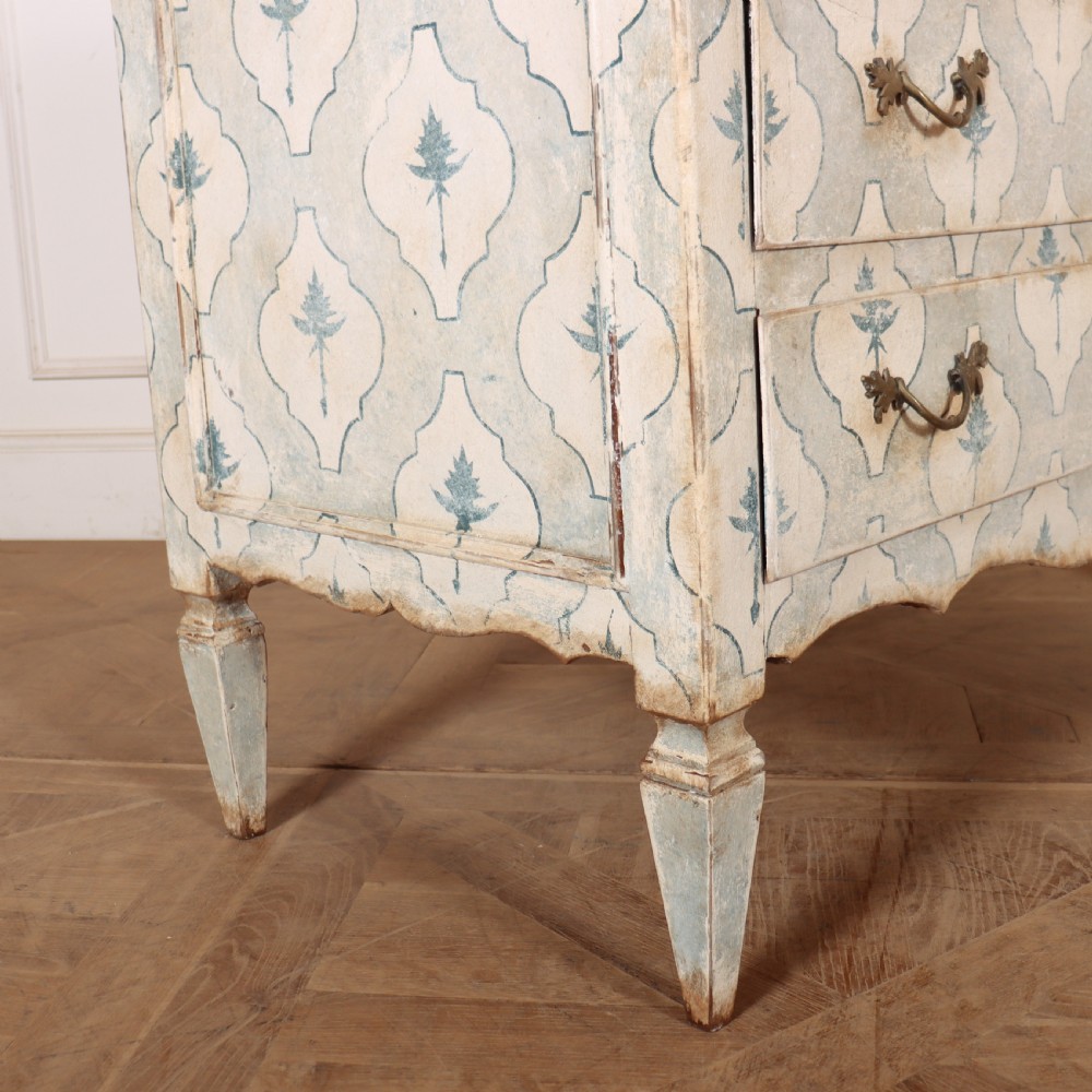 18th Century Italian Painted Commode View IX