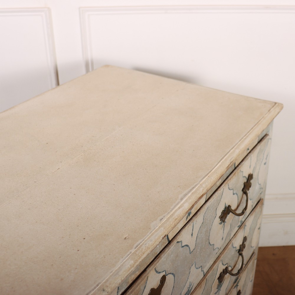 18th Century Italian Painted Commode View XI
