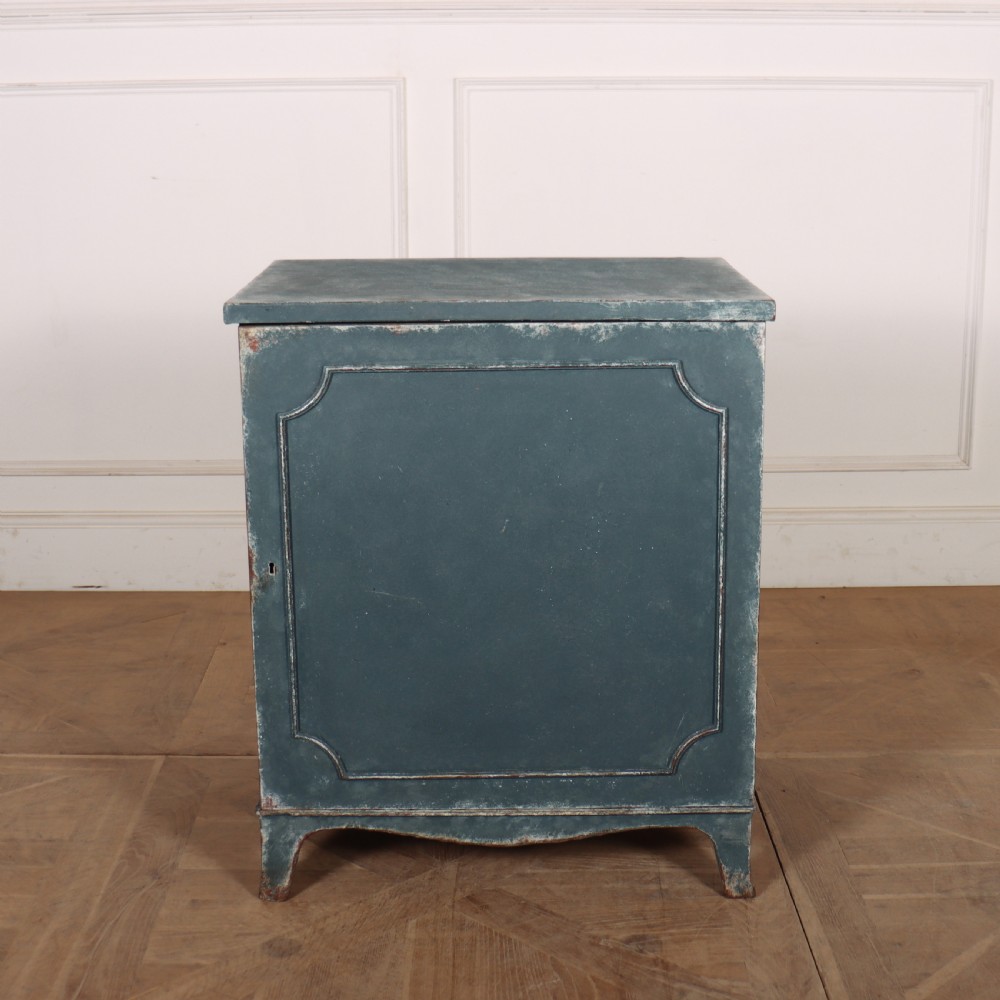 Small Regency Painted Cabinet