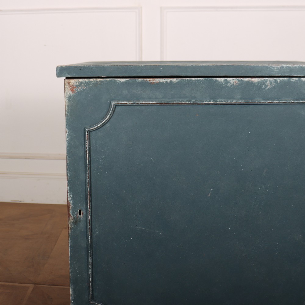 Small Regency Painted Cabinet View II