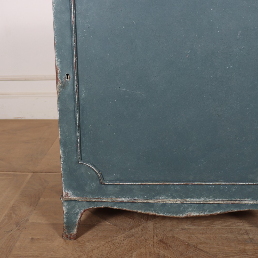 Small Regency Painted Cabinet View III