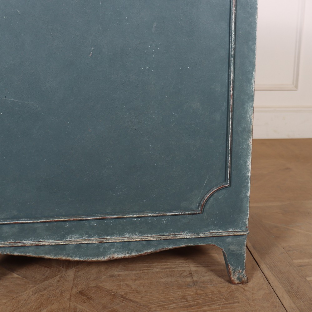 Small Regency Painted Cabinet View IV