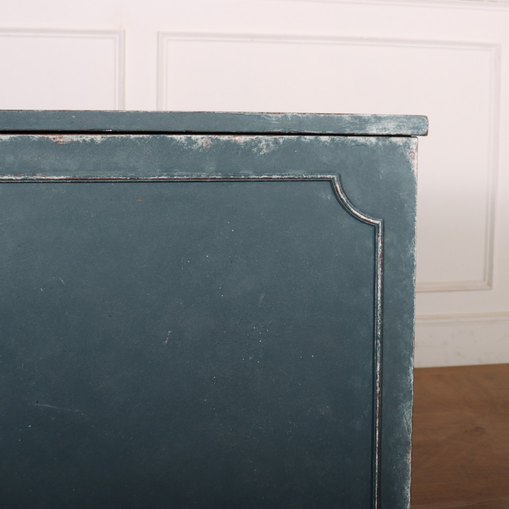Small Regency Painted Cabinet View V