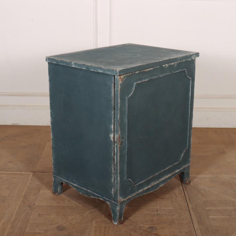 Small Regency Painted Cabinet View VI