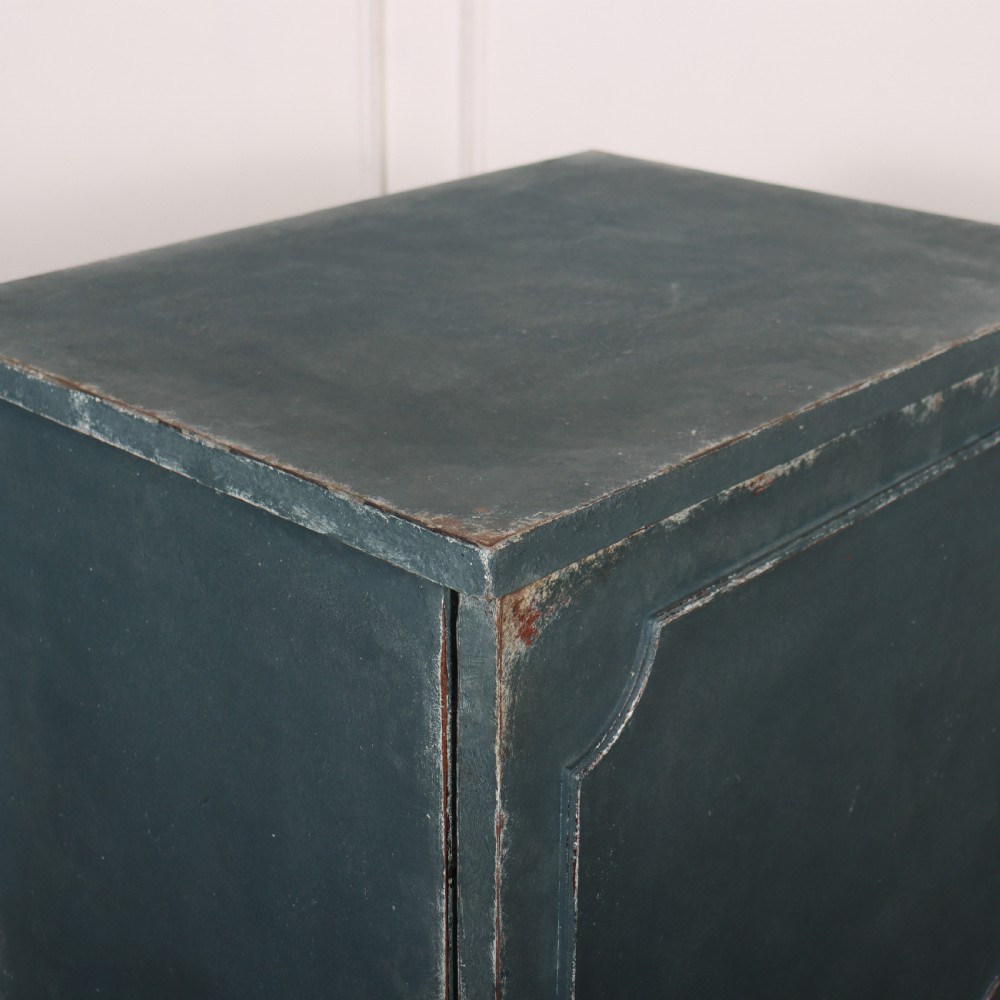 Small Regency Painted Cabinet View VII