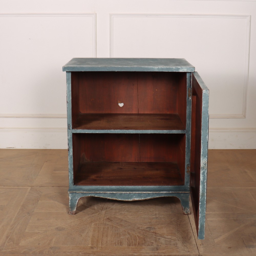 Small Regency Painted Cabinet View VIII