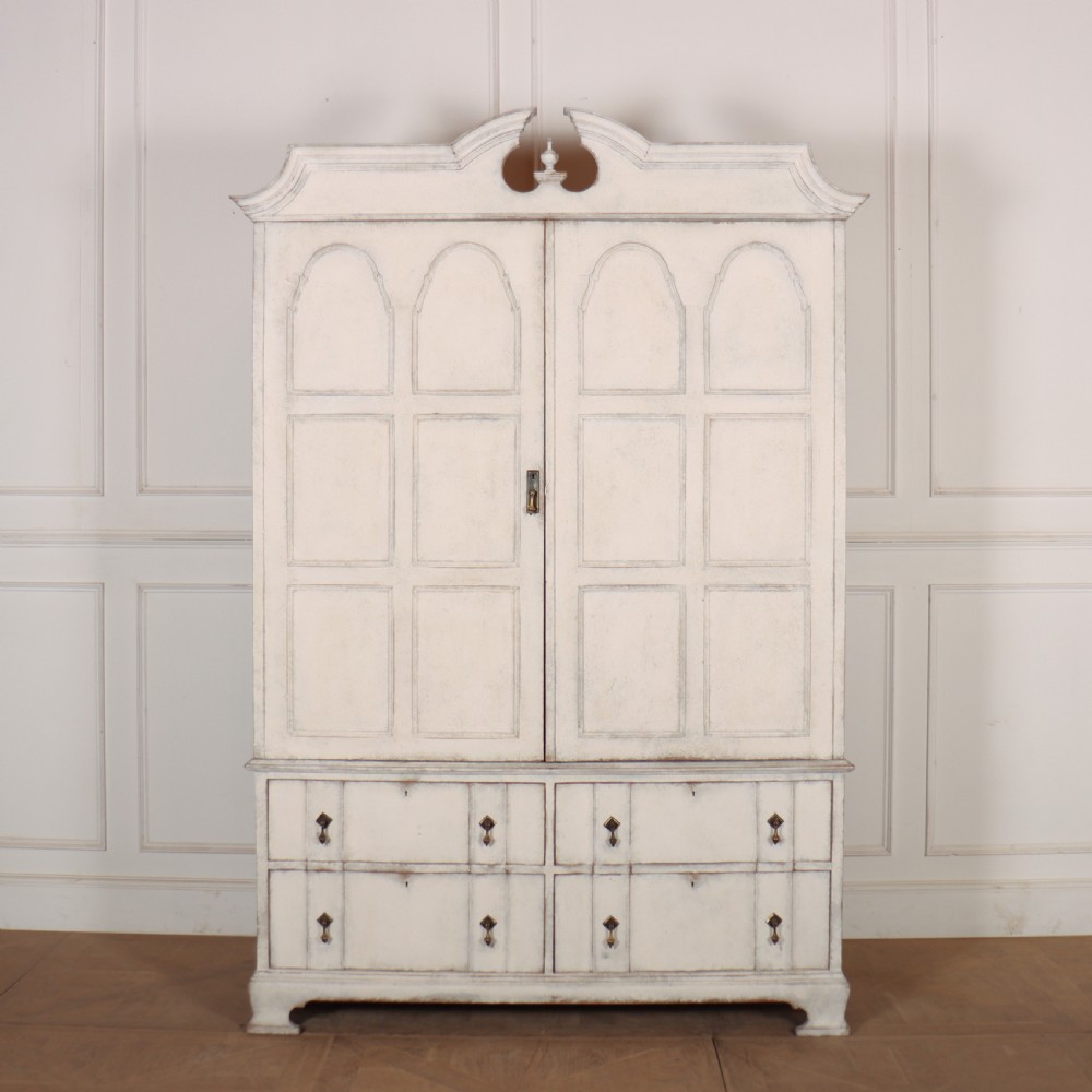Dutch Painted Wardrobe