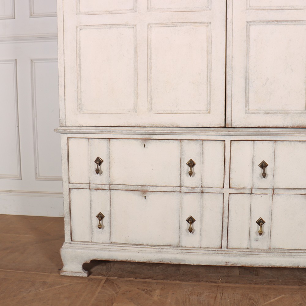 Dutch Painted Wardrobe View IV