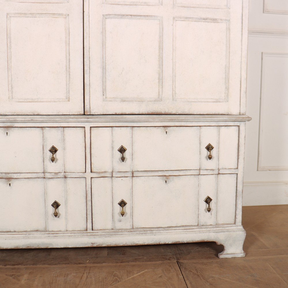 Dutch Painted Wardrobe View V