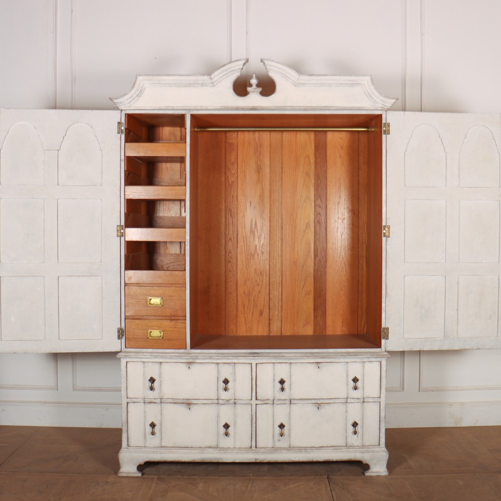 Dutch Painted Wardrobe View VIII