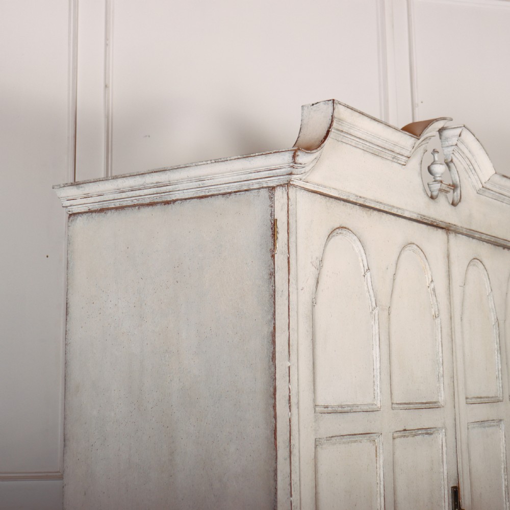 Dutch Painted Wardrobe View IX