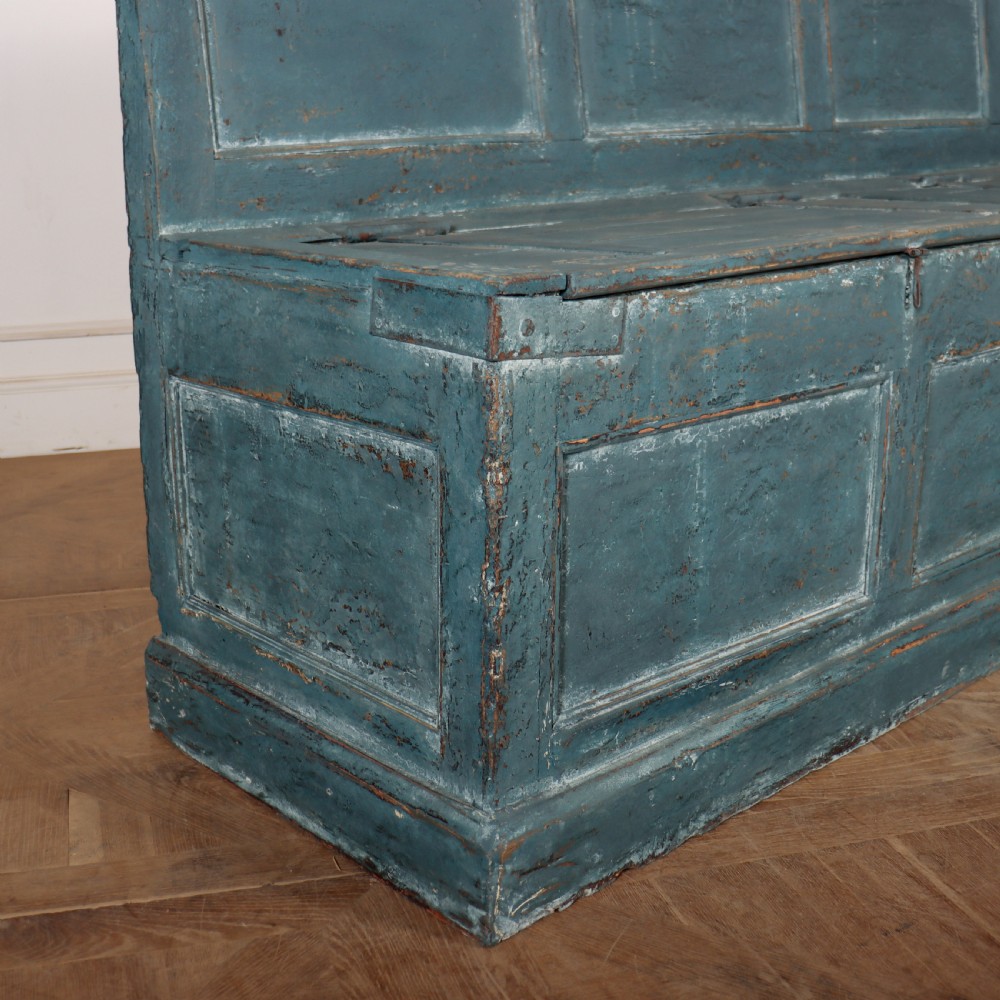 English Painted Storage Bench View II