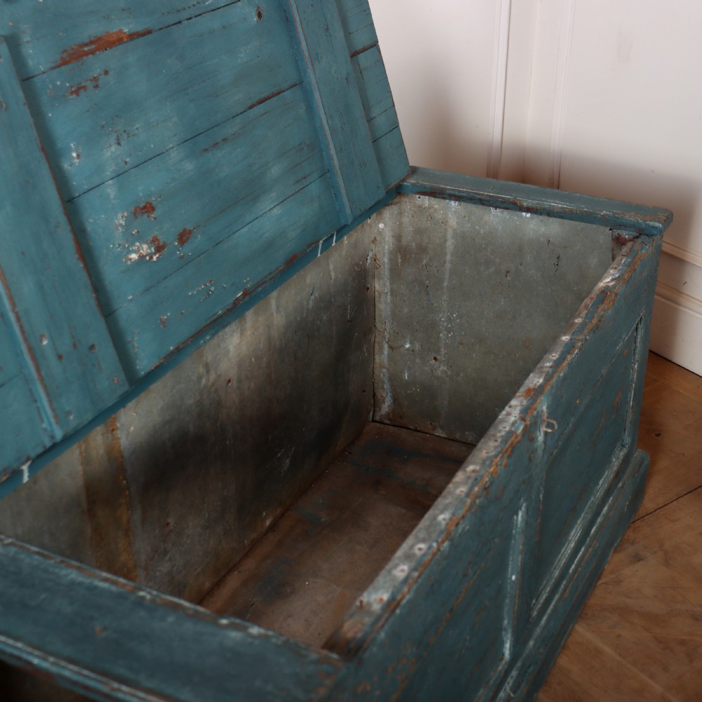 English Painted Storage Bench View IV