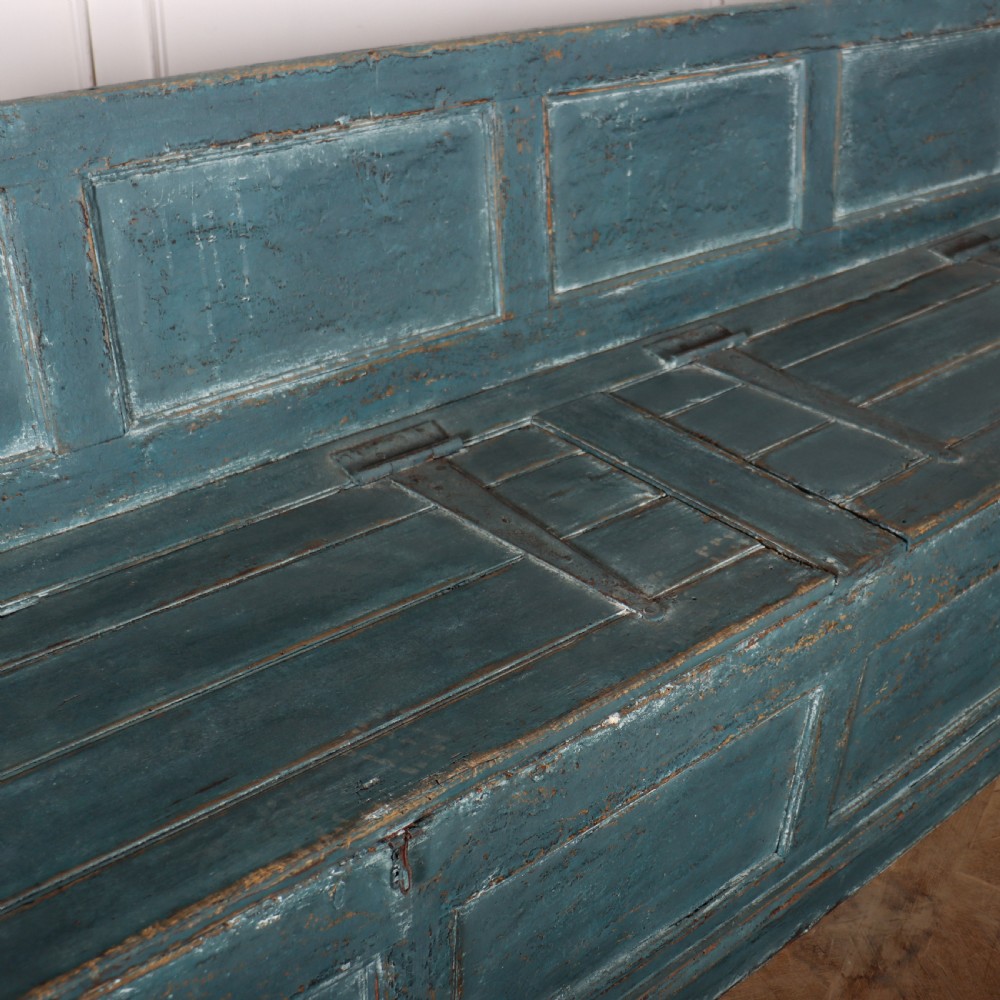 English Painted Storage Bench View VI