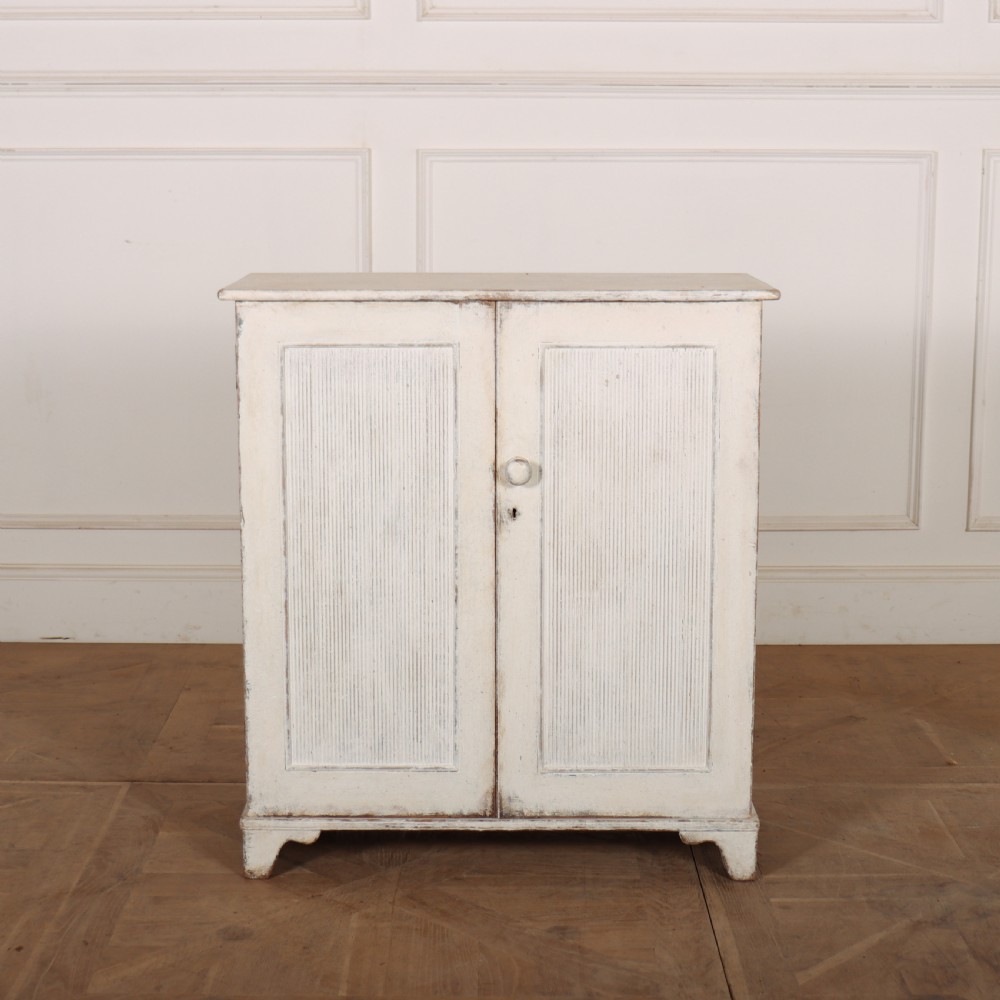 19th Century English Painted Buffet