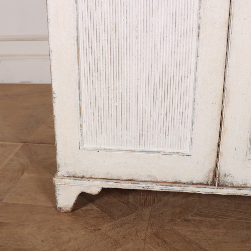19th Century English Painted Buffet View IV