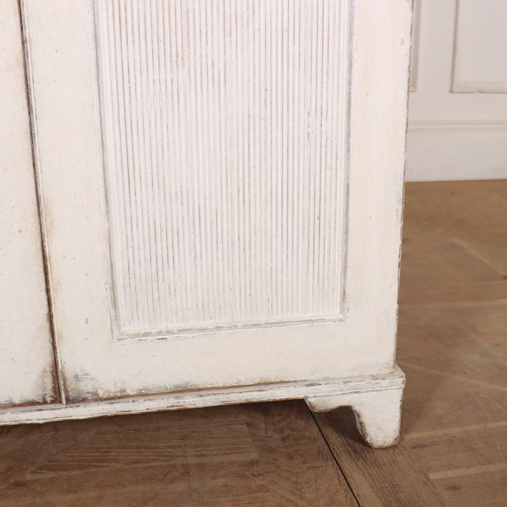 19th Century English Painted Buffet View V