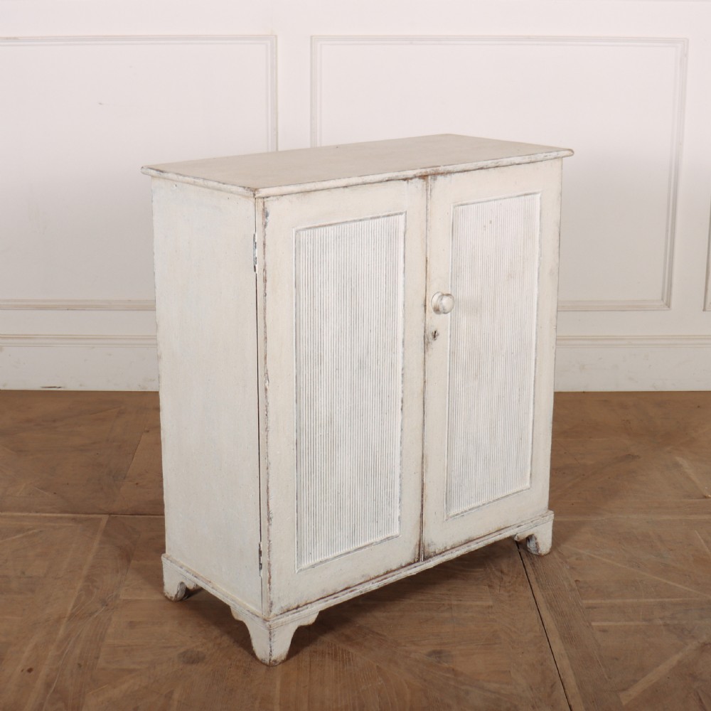 19th Century English Painted Buffet View VII