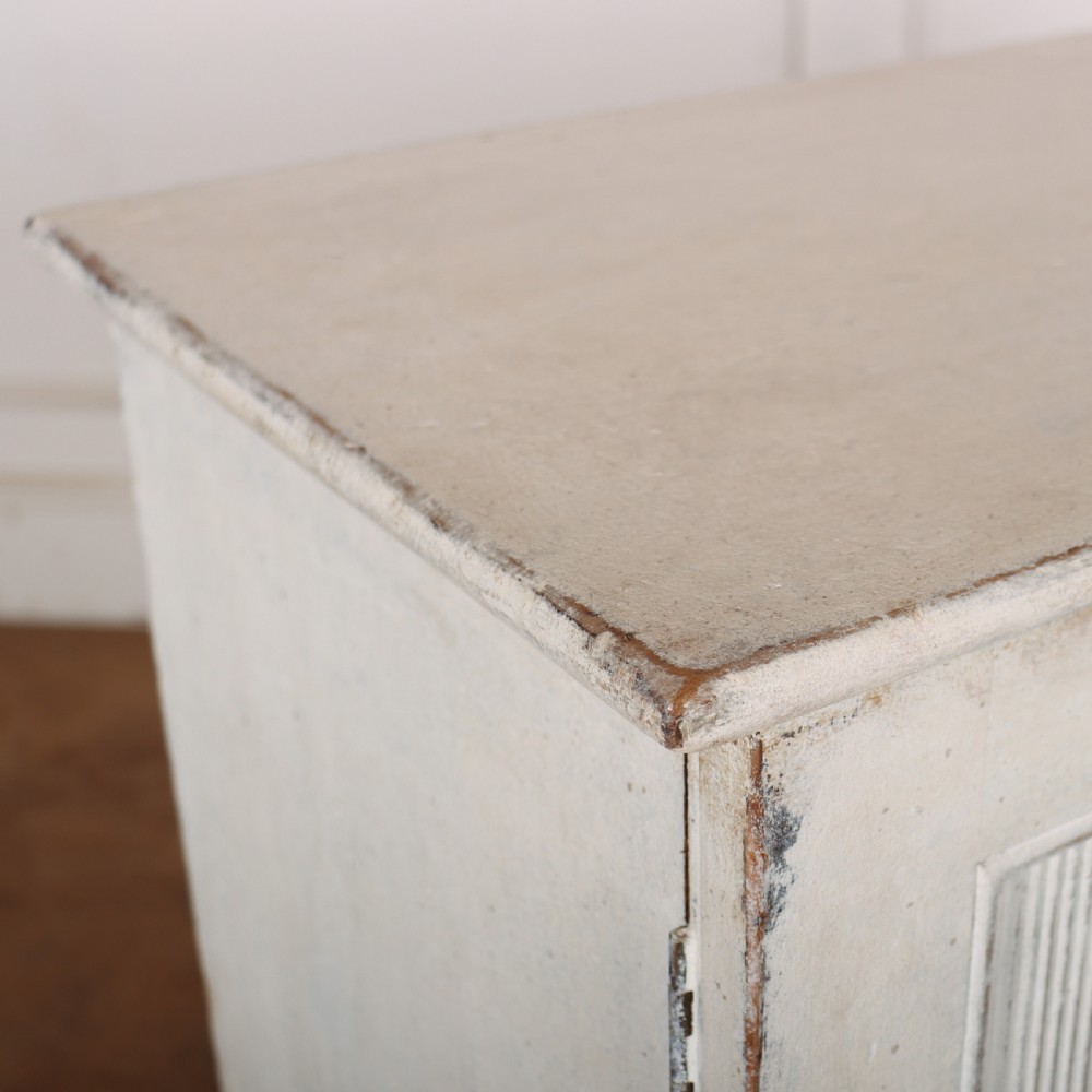 19th Century English Painted Buffet View VIII
