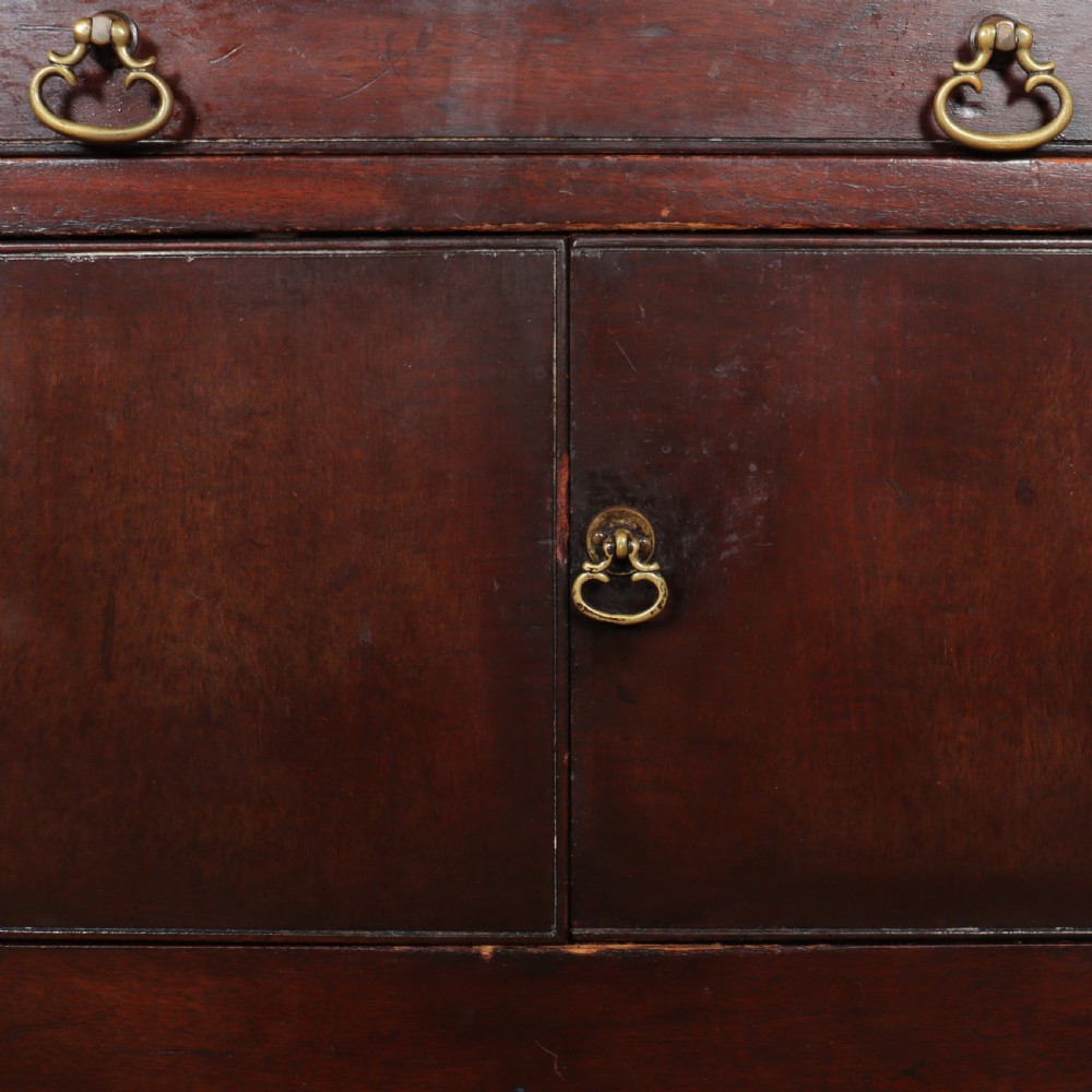 Georgian Mahogany Bedside Cupboard View III