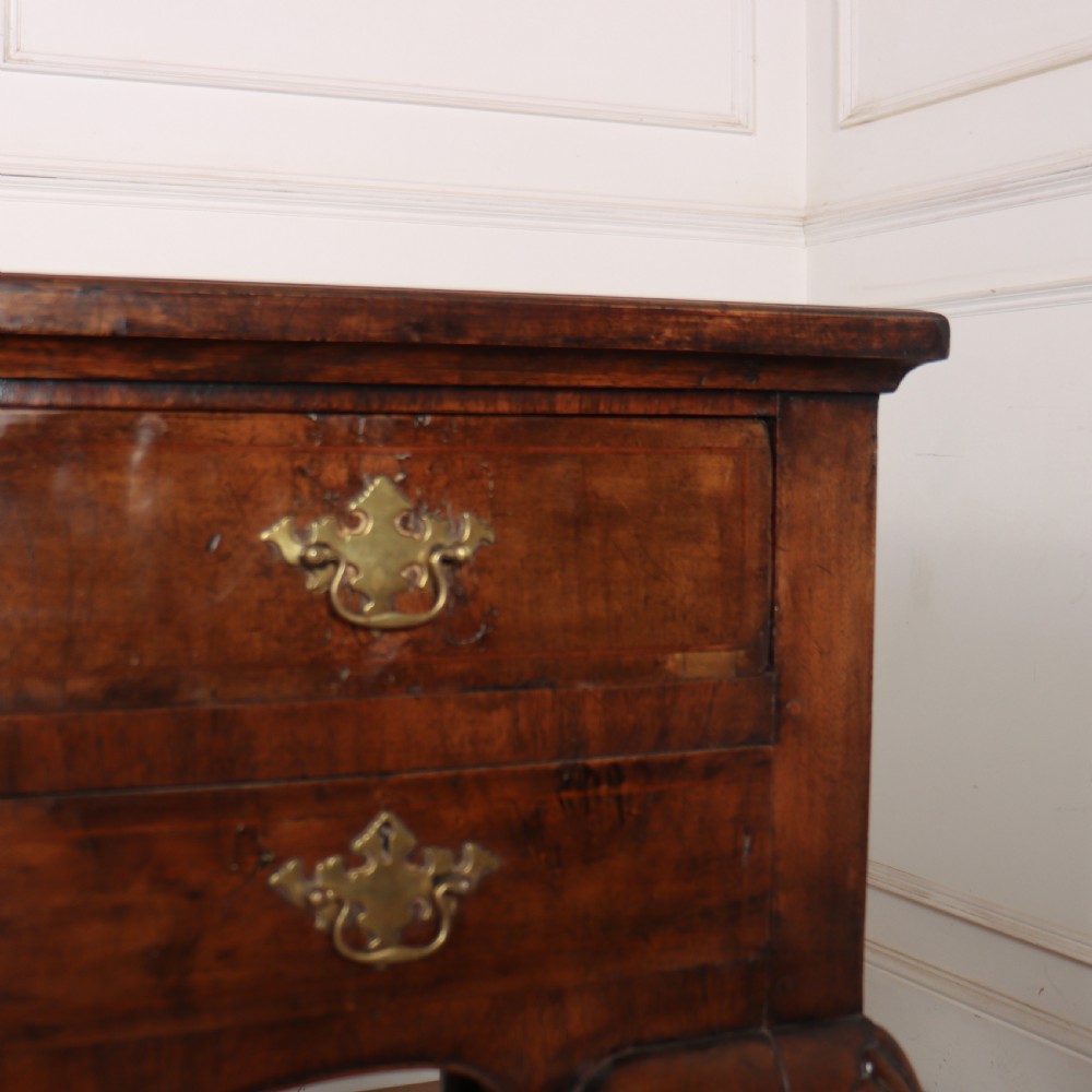 18th Century Walnut Dresser Base View II