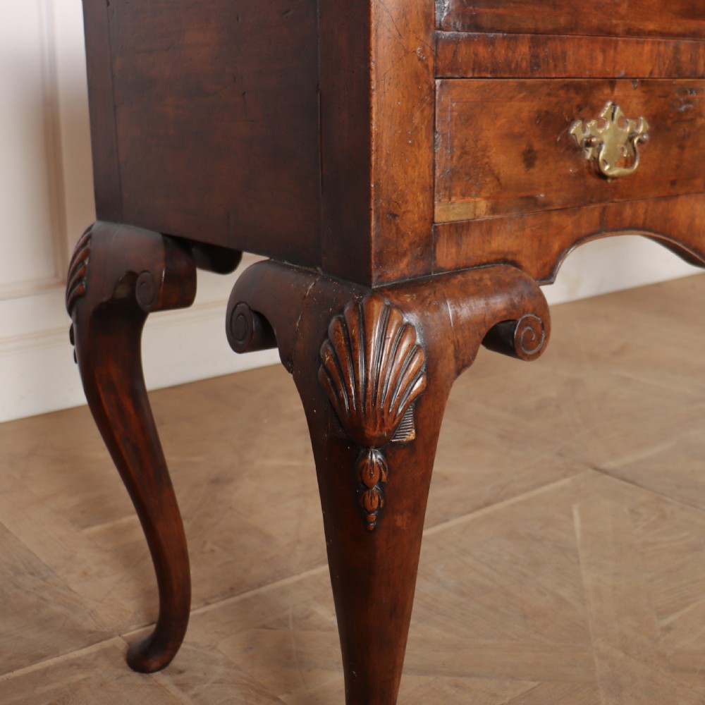 18th Century Walnut Dresser Base View III