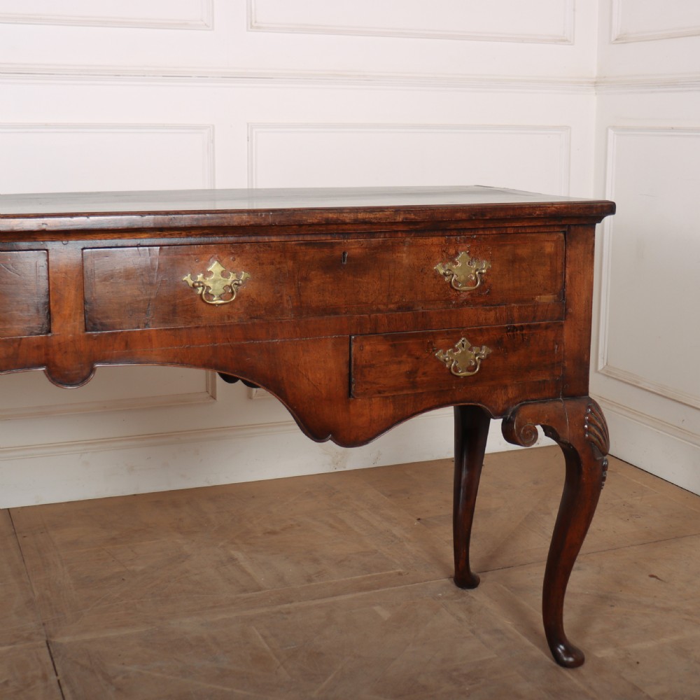 18th Century Walnut Dresser Base View IV