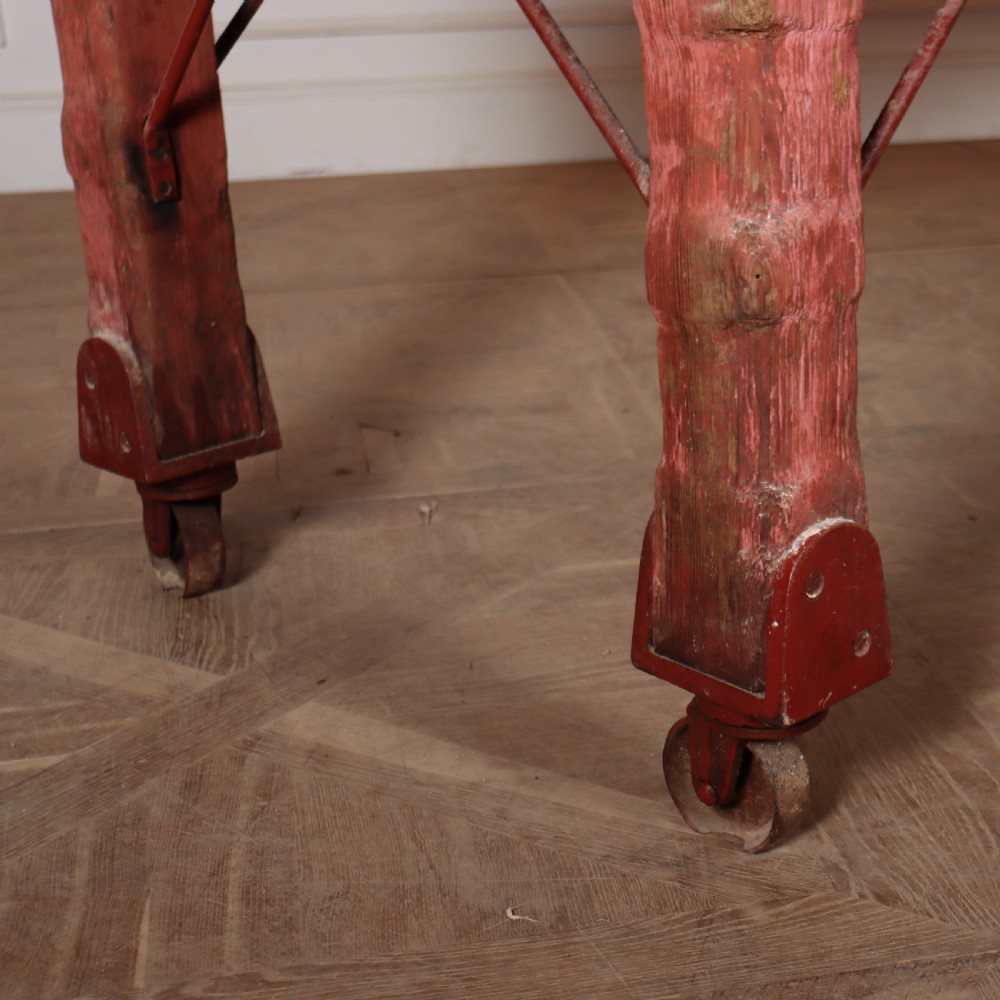 Large Sycamore Topped Preparation Table View II