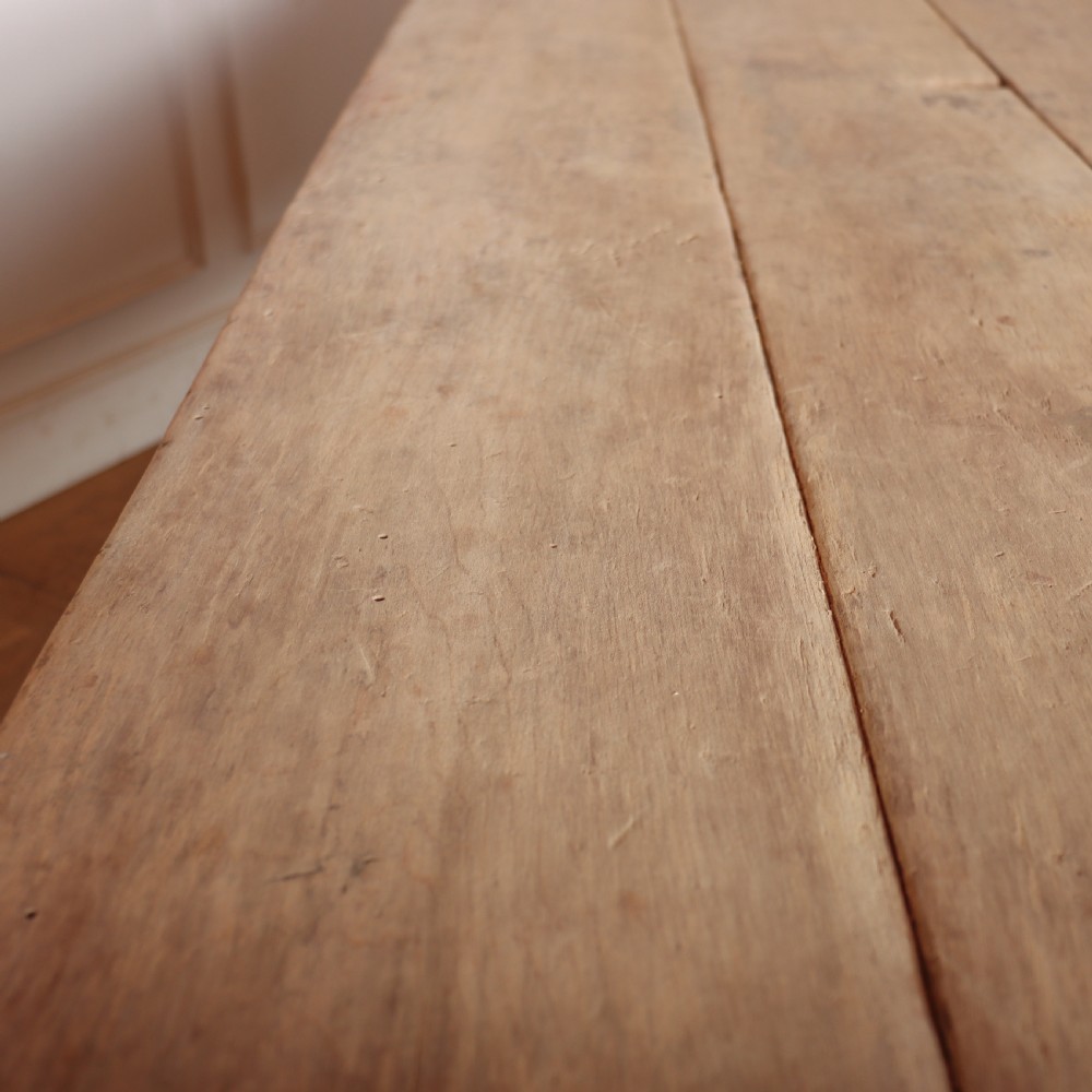Large Sycamore Topped Preparation Table View X