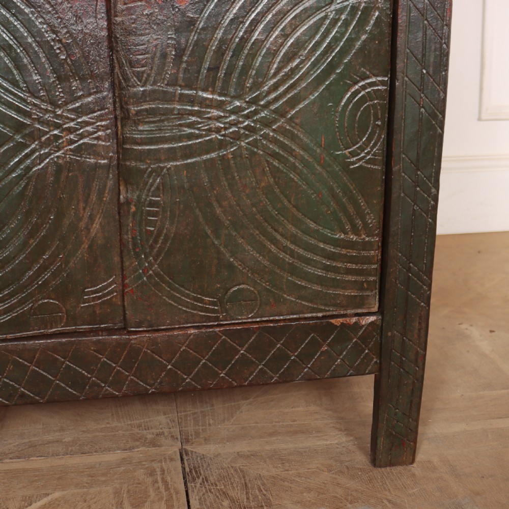 Original Painted Carved Buffet View IV