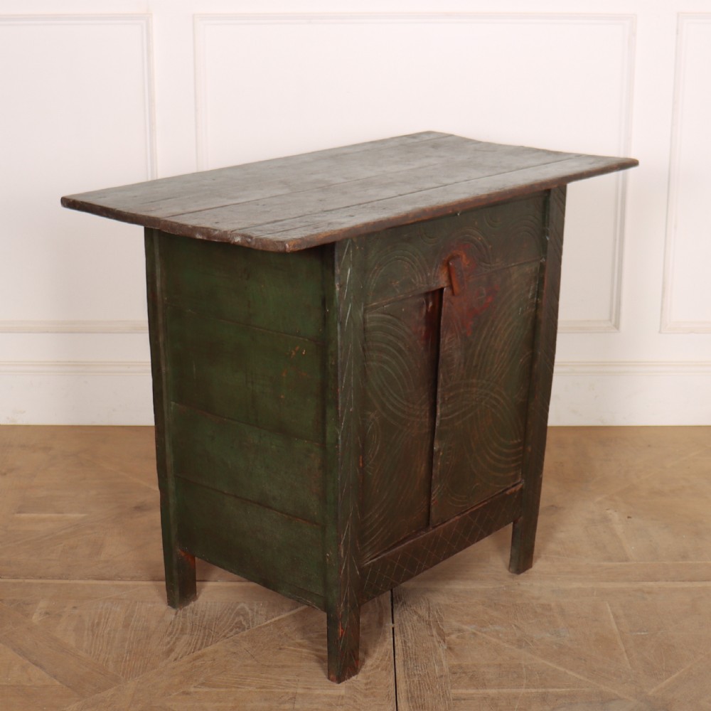 Original Painted Carved Buffet View VII