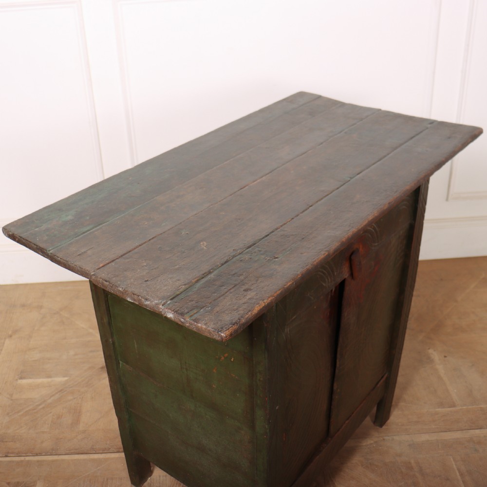 Original Painted Carved Buffet View VIII