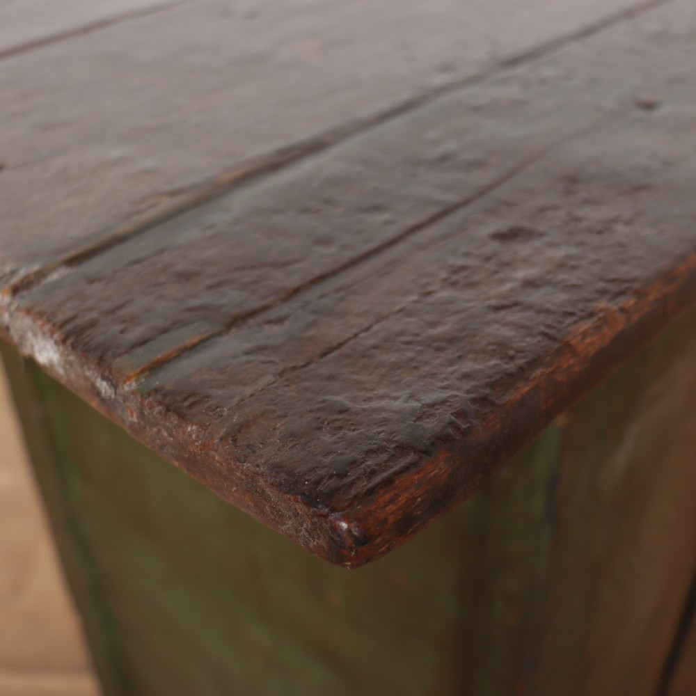 Original Painted Carved Buffet View IX