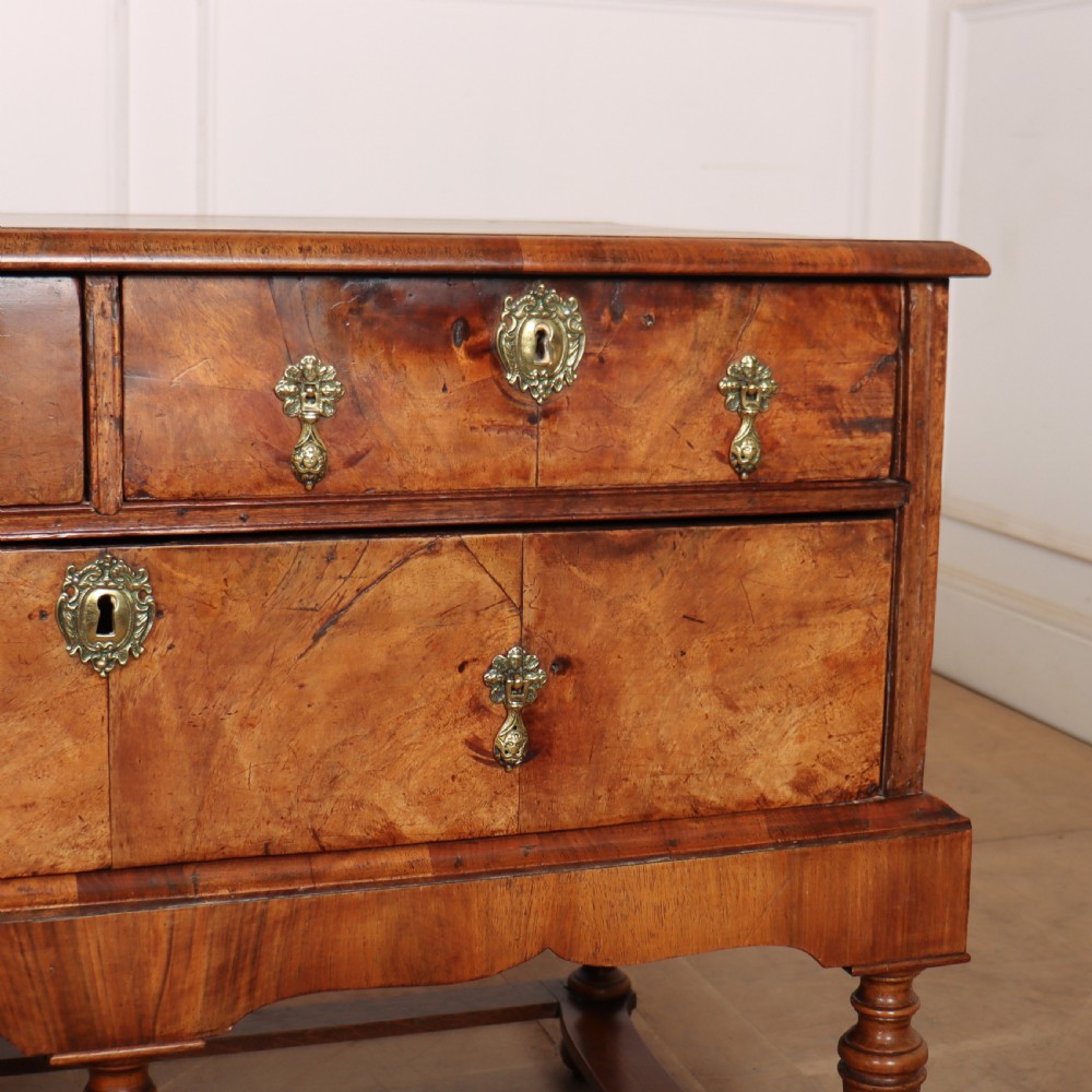 Near Pair of 18th Century Walnut Commodes View III
