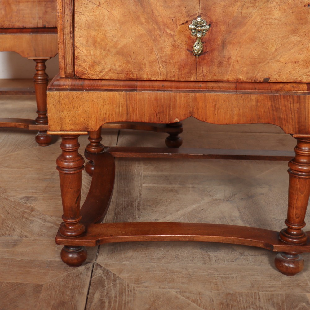 Near Pair of 18th Century Walnut Commodes View VI