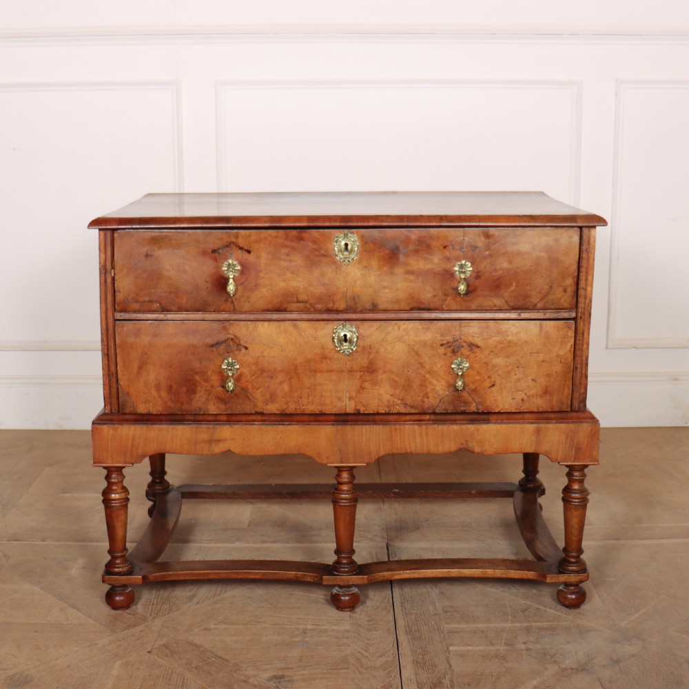 Near Pair of 18th Century Walnut Commodes View VII