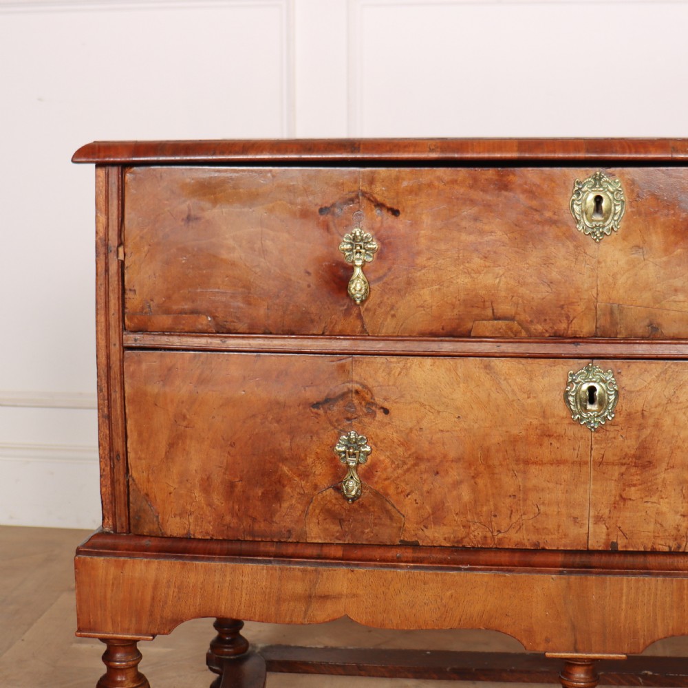 Near Pair of 18th Century Walnut Commodes View VIII